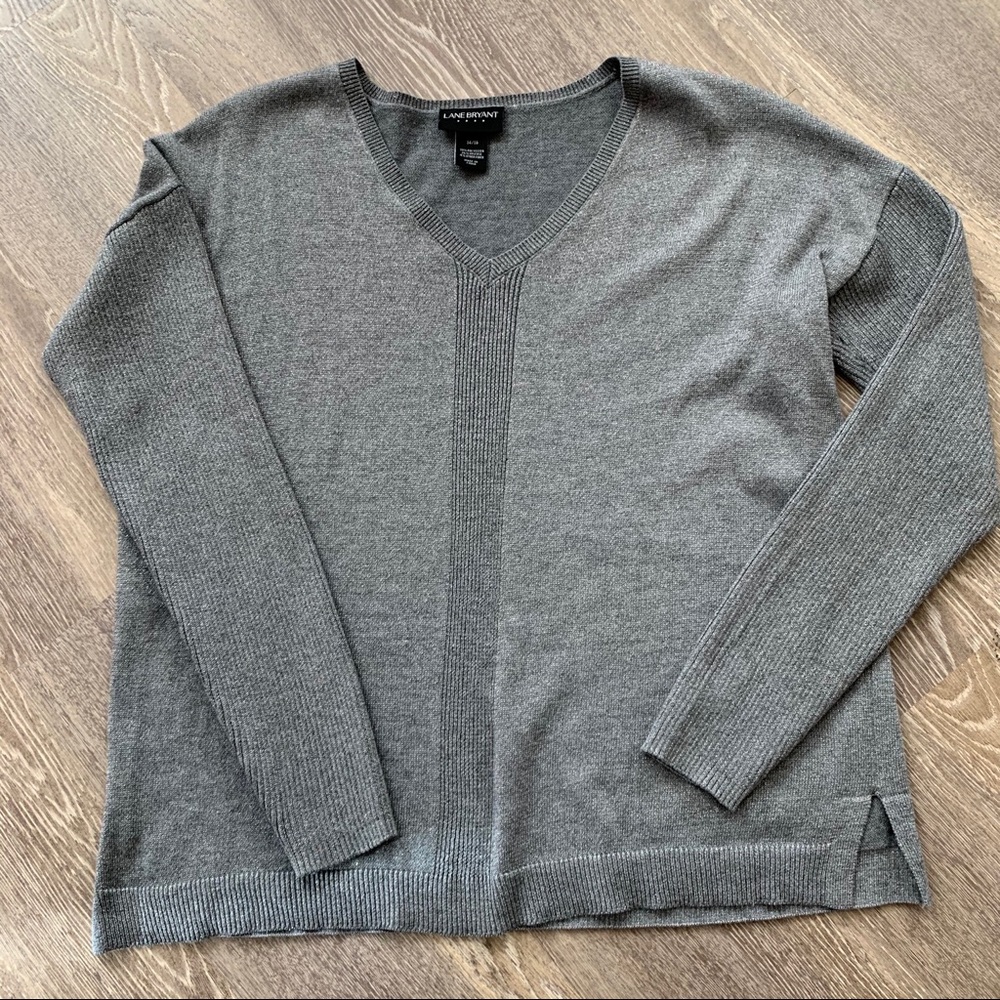 Silver Lane Bryant sweater